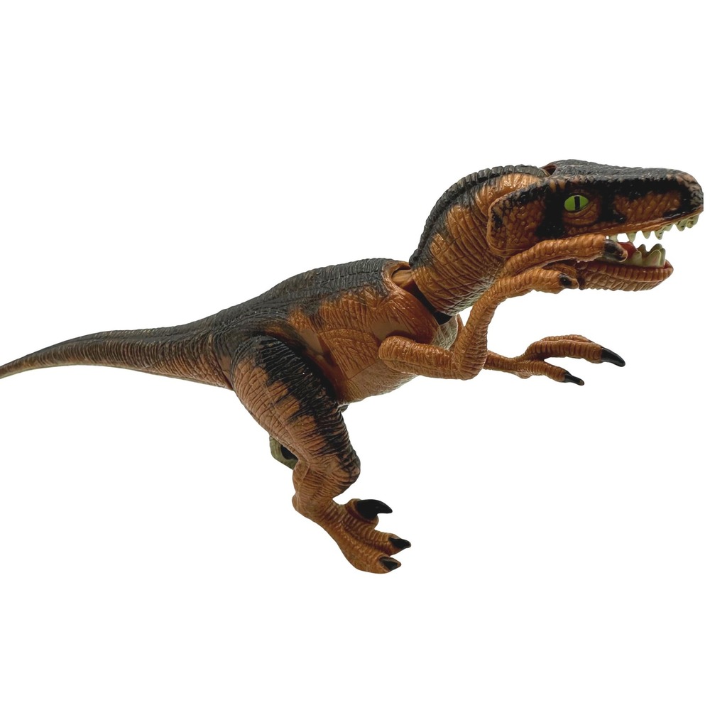 Vintage 1993 Kenner Jurassic Park Velociraptor JP03 Dino-Strike Raptor Toy